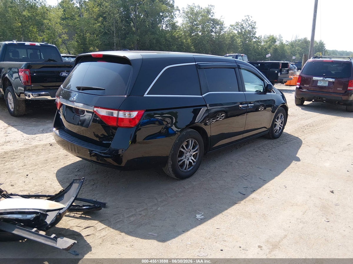 2013 HONDA ODYSSEY EX-L — снимка 4