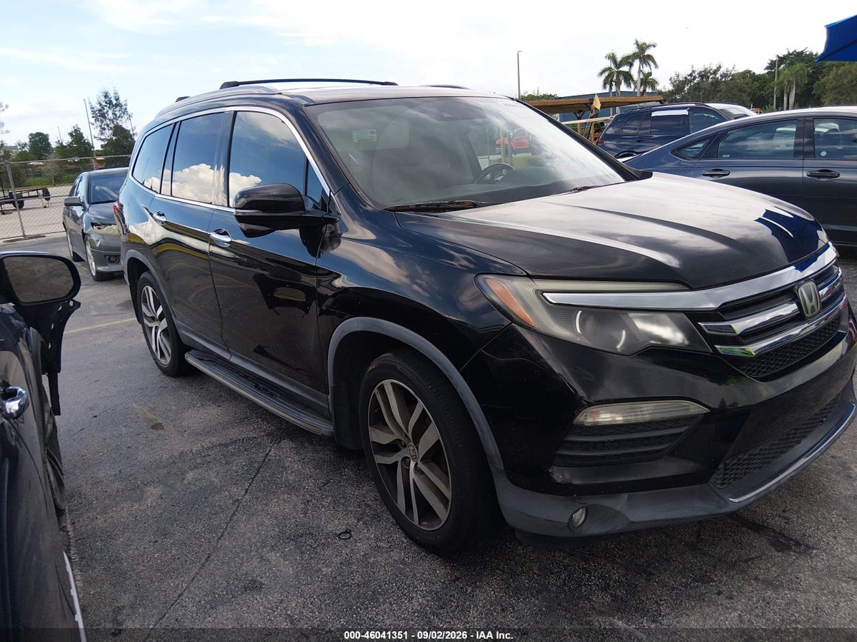2016 HONDA PILOT TOURING