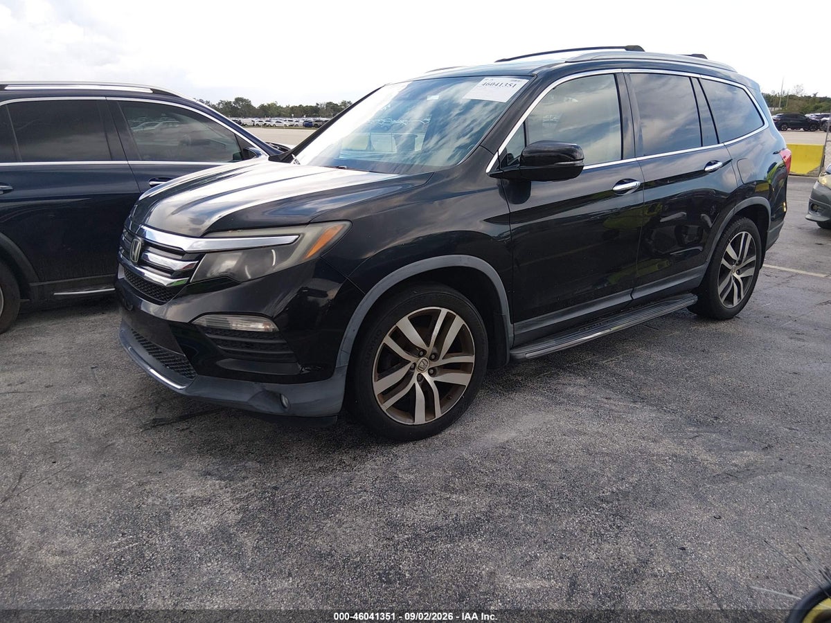 2016 HONDA PILOT TOURING — снимка 2