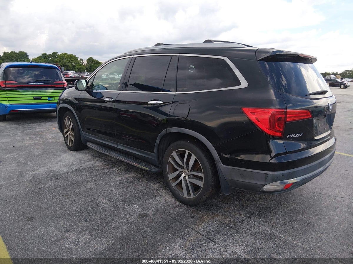 2016 HONDA PILOT TOURING — снимка 3