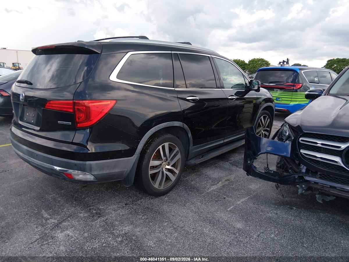 2016 HONDA PILOT TOURING — снимка 4
