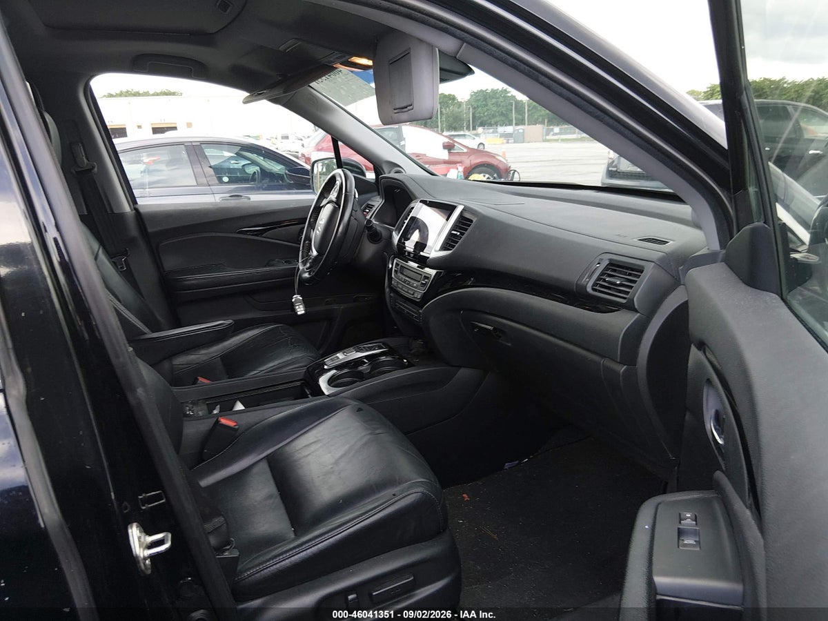 2016 HONDA PILOT TOURING — снимка 5