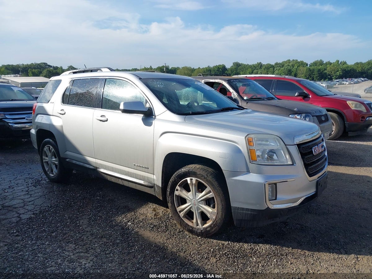 2017 GMC TERRAIN SLE-2