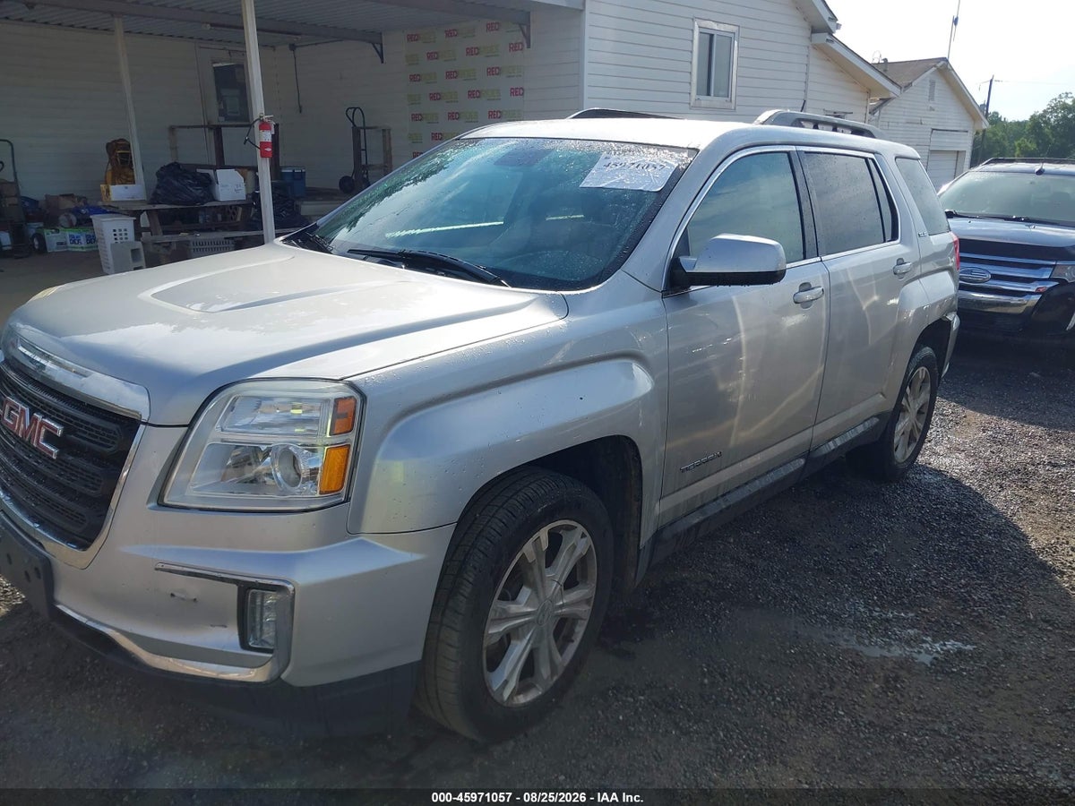 2017 GMC TERRAIN SLE-2 — снимка 2