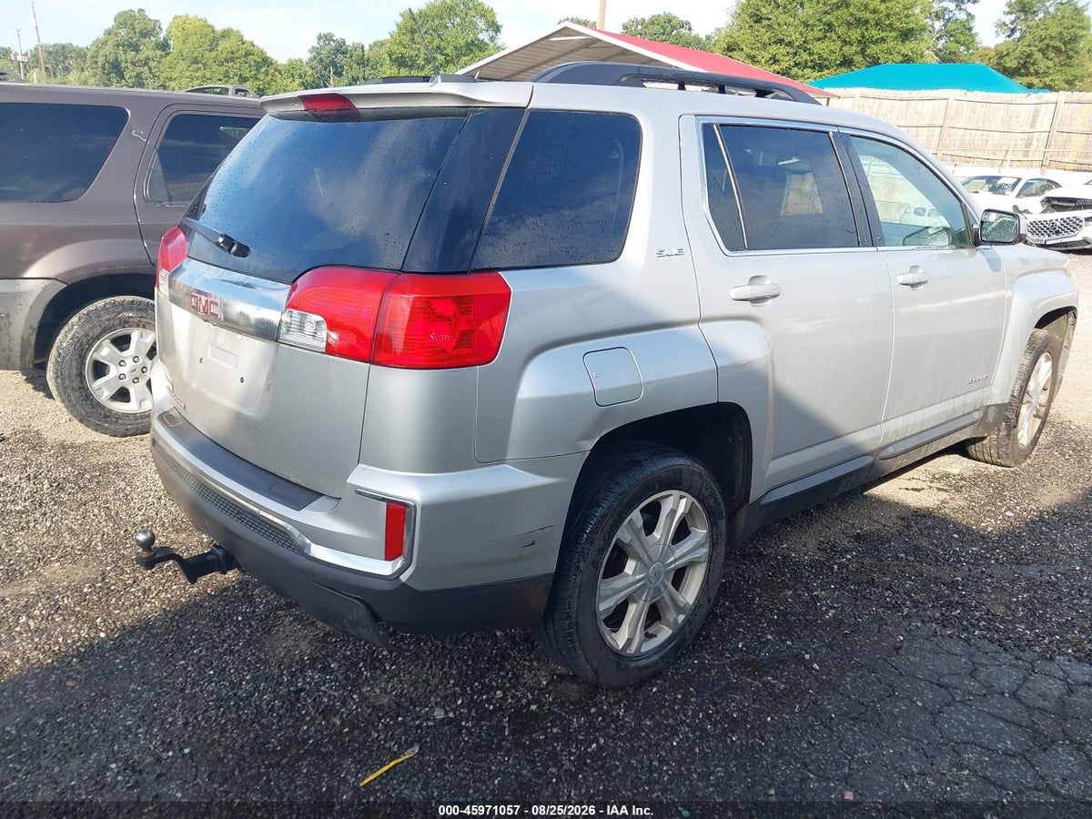 2017 GMC TERRAIN SLE-2 — снимка 4