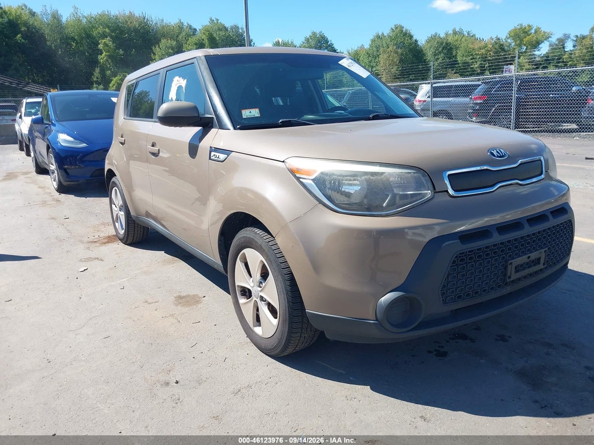 2015 KIA SOUL
