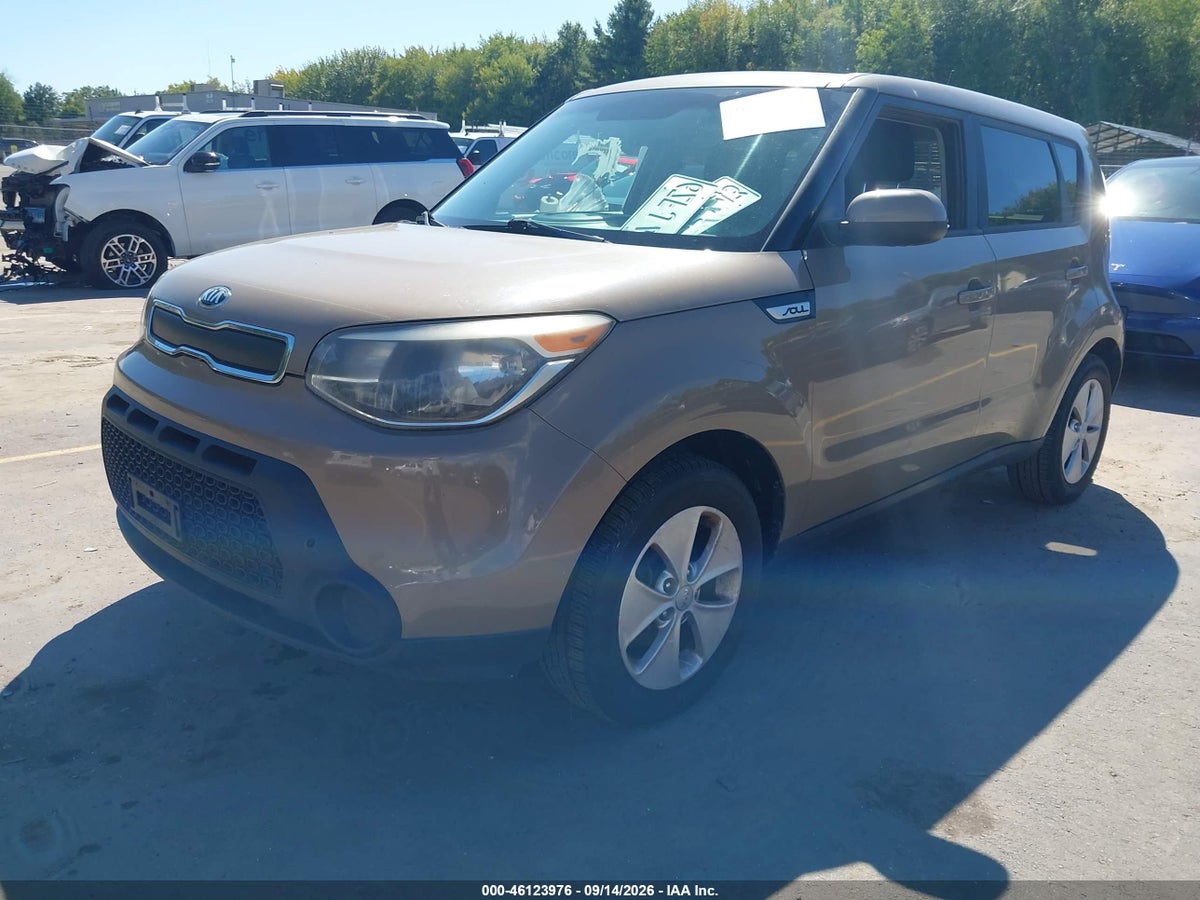 2015 KIA SOUL — снимка 2