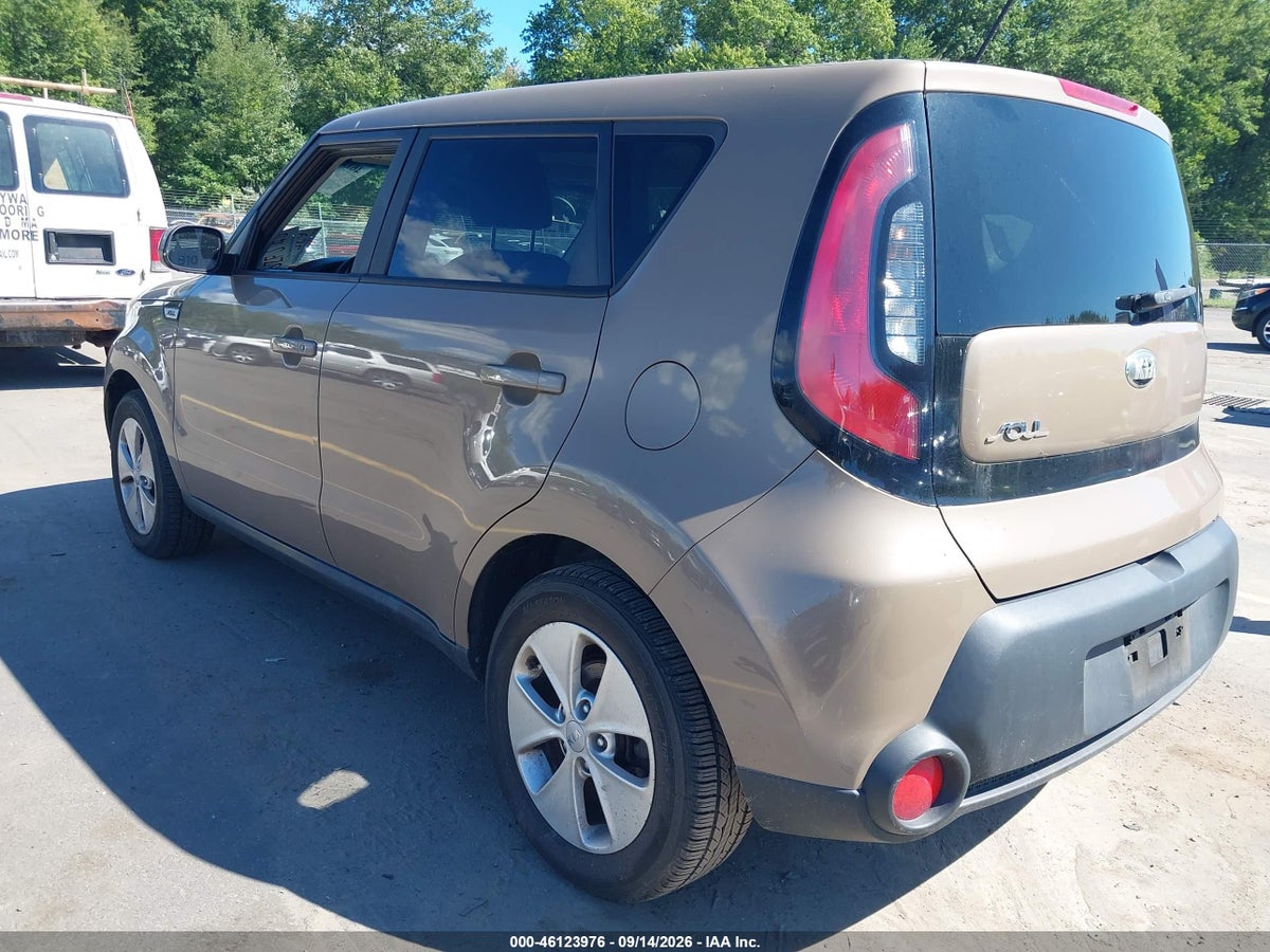 2015 KIA SOUL — снимка 3
