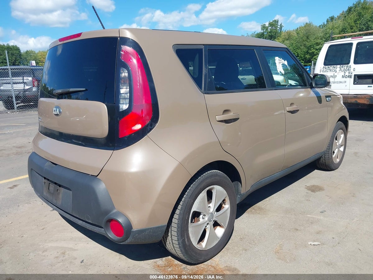 2015 KIA SOUL — снимка 4