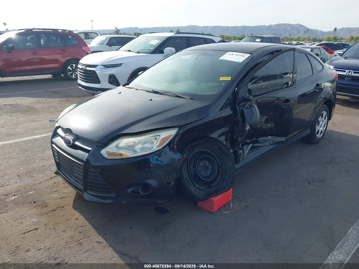 2013 FORD FOCUS S — снимка 2