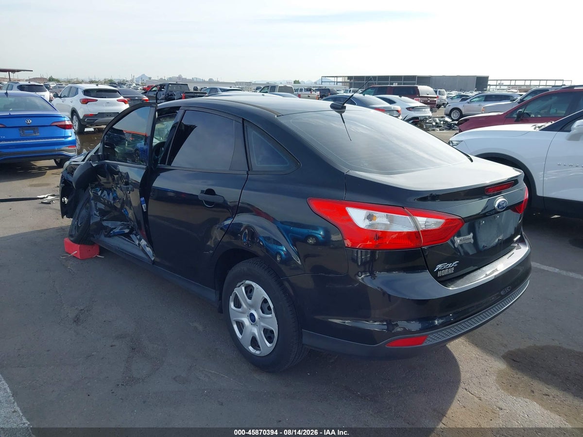 2013 FORD FOCUS S — снимка 3