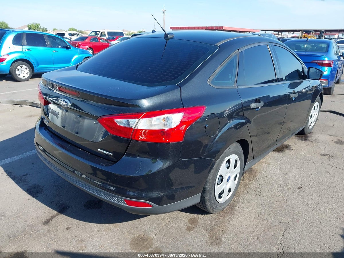 2013 FORD FOCUS S — снимка 4