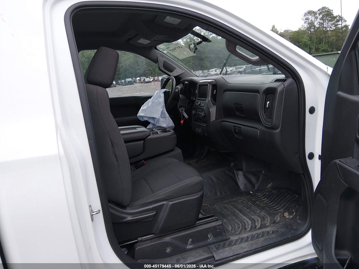 2021 CHEVROLET SILVERADO 1500 2WD LONG BED WT