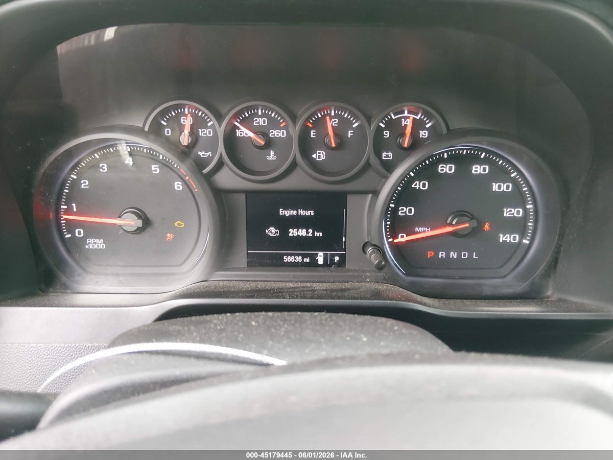 2021 CHEVROLET SILVERADO 1500 2WD LONG BED WT — снимка 2