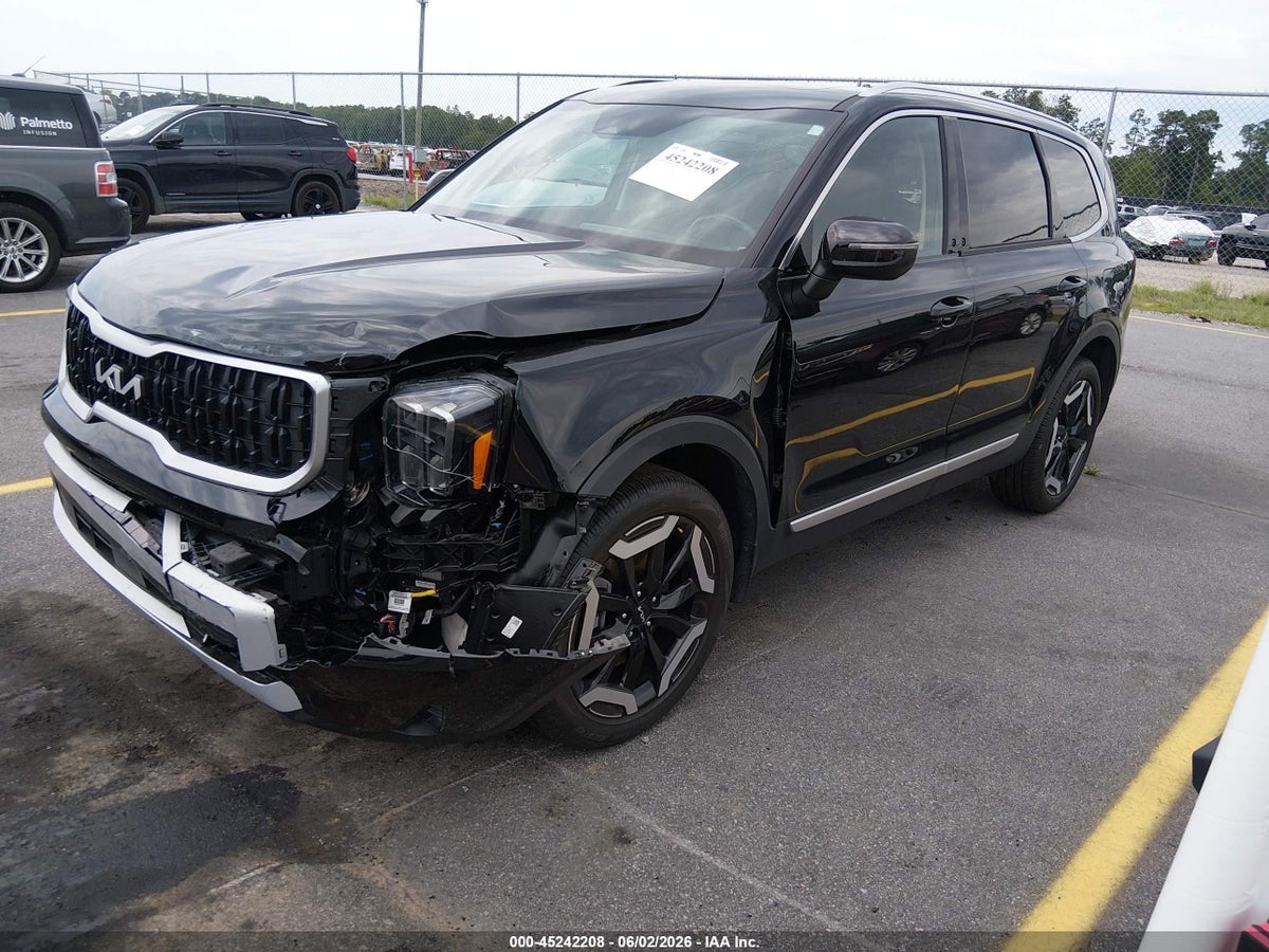 2024 KIA TELLURIDE EX — снимка 2