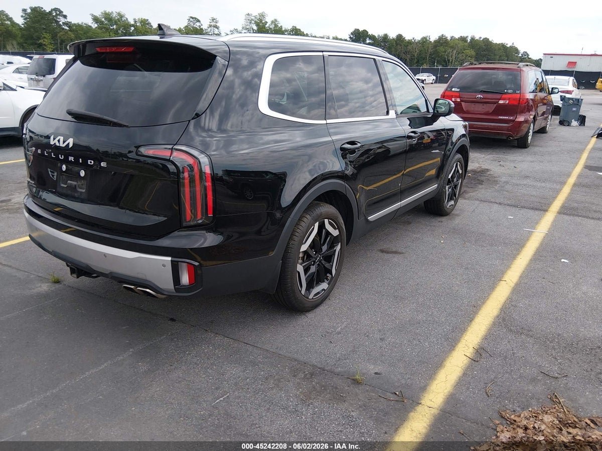 2024 KIA TELLURIDE EX — снимка 4