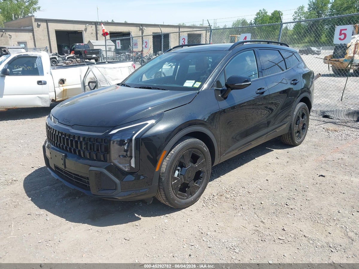 2026 KIA SPORTAGE HYBRID X-LINE — снимка 2
