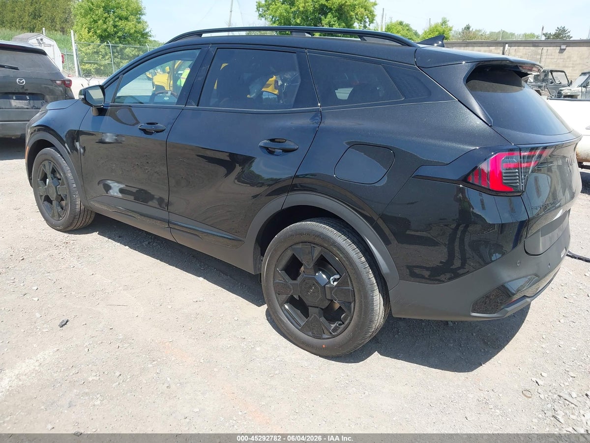 2026 KIA SPORTAGE HYBRID X-LINE — снимка 3