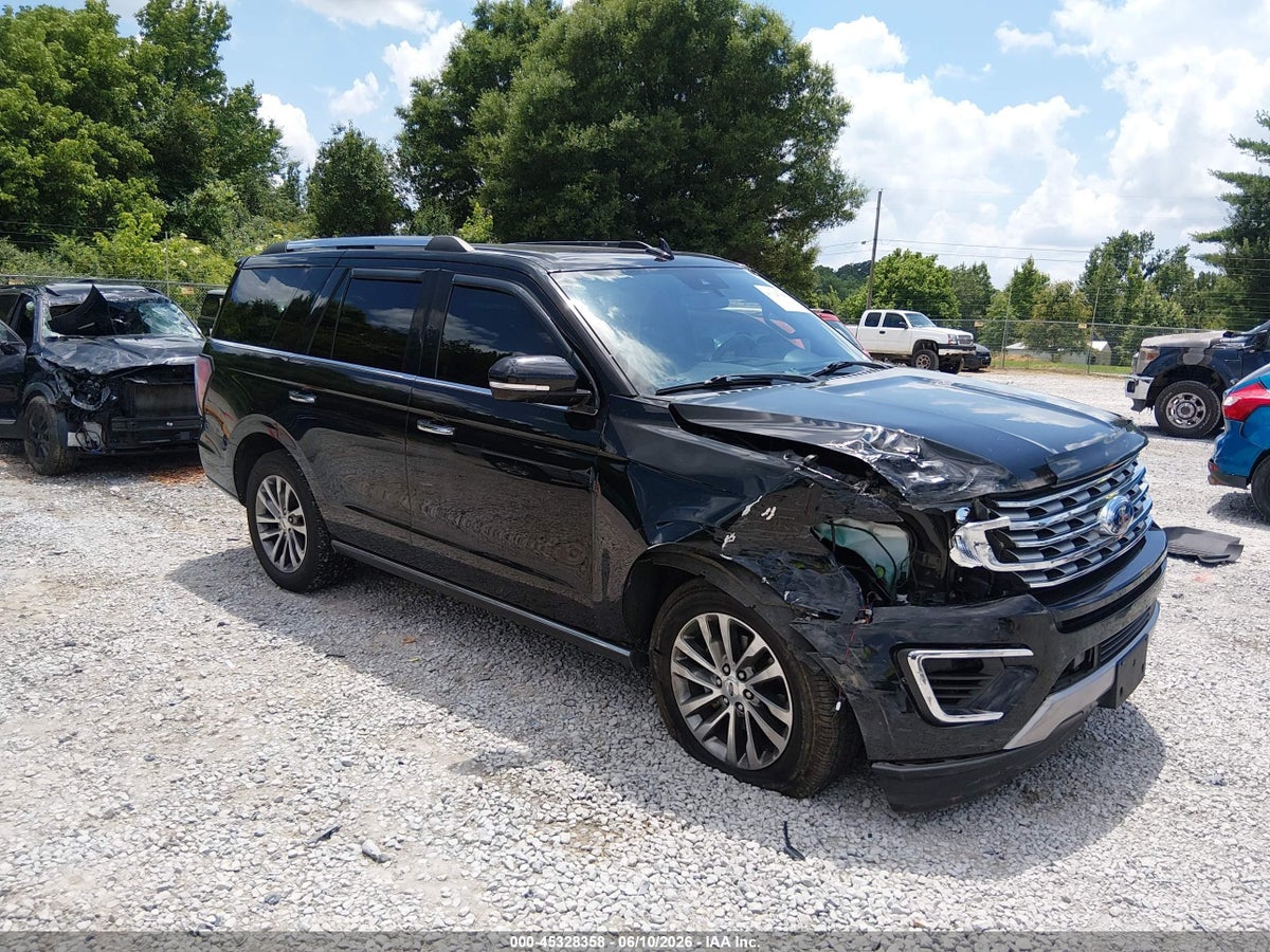 2018 FORD EXPEDITION LIMITED