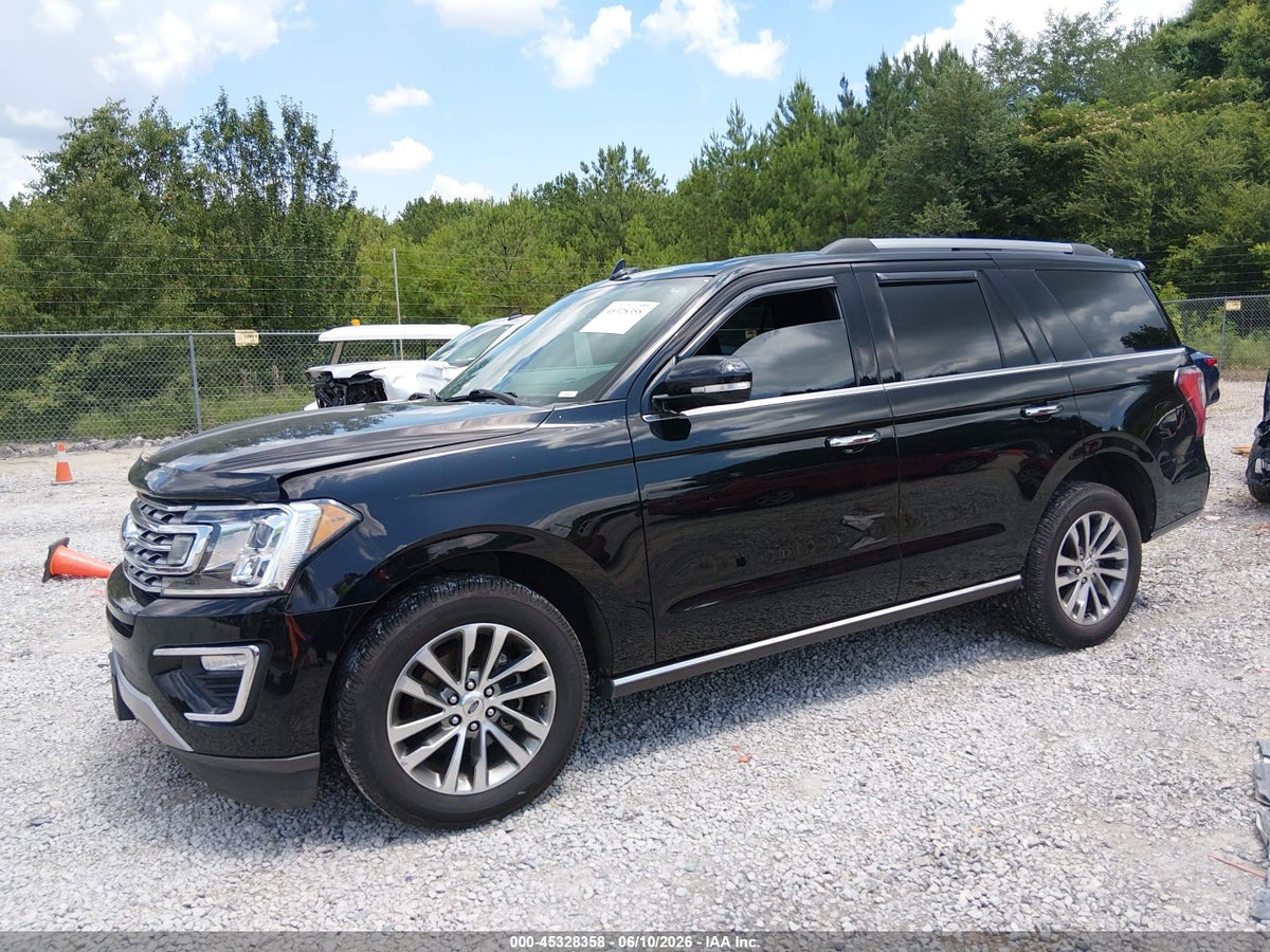 2018 FORD EXPEDITION LIMITED — снимка 2