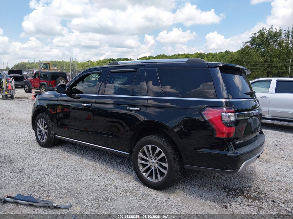 2018 FORD EXPEDITION LIMITED — снимка 3