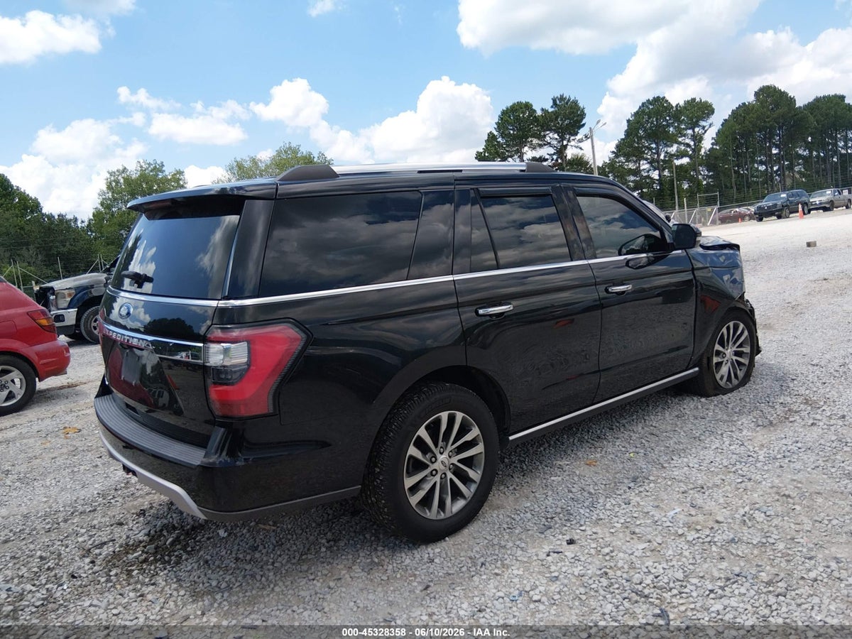 2018 FORD EXPEDITION LIMITED — снимка 4