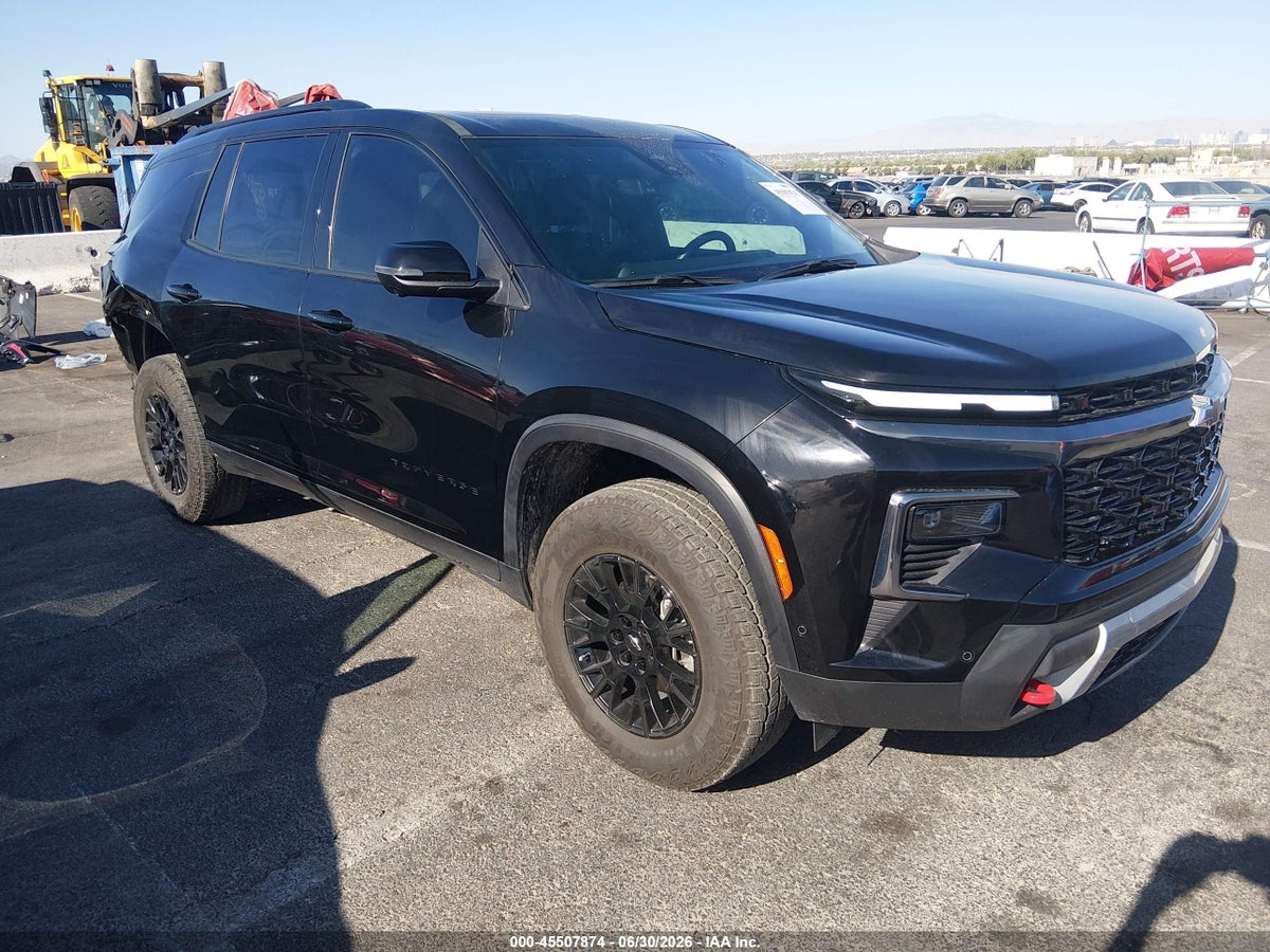 2025 CHEVROLET TRAVERSE AWD Z71