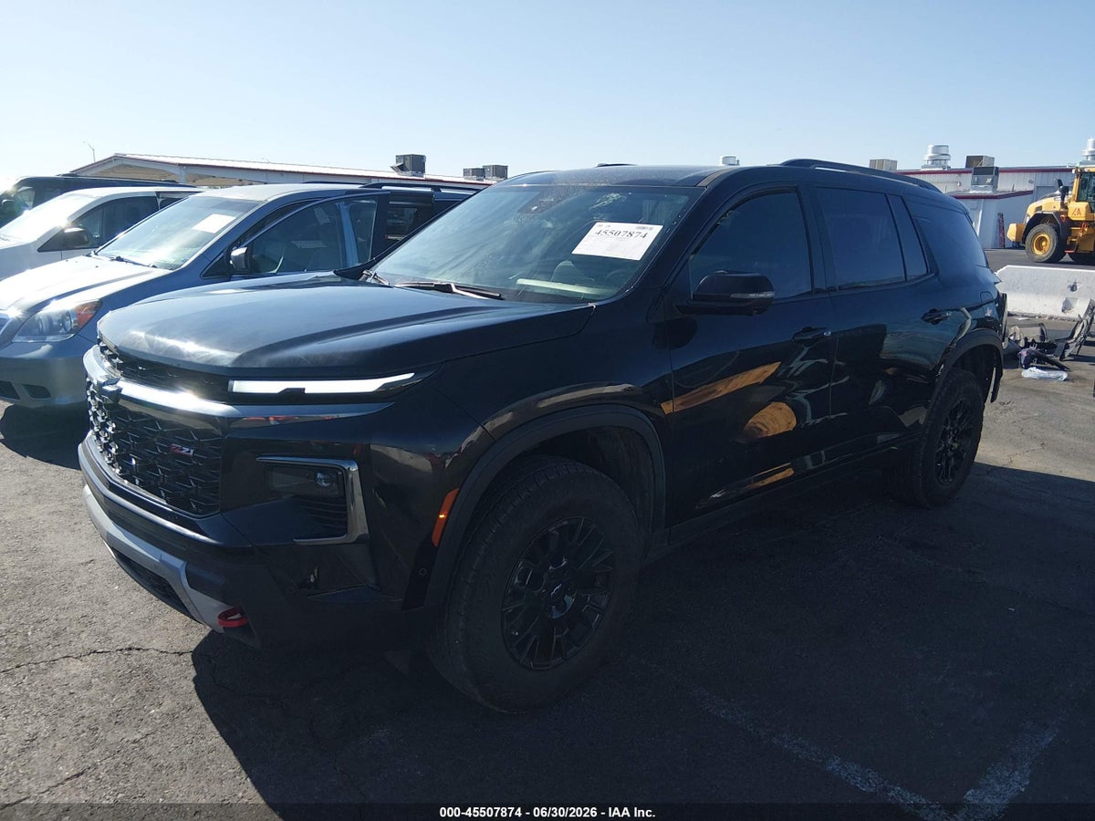 2025 CHEVROLET TRAVERSE AWD Z71 — снимка 2