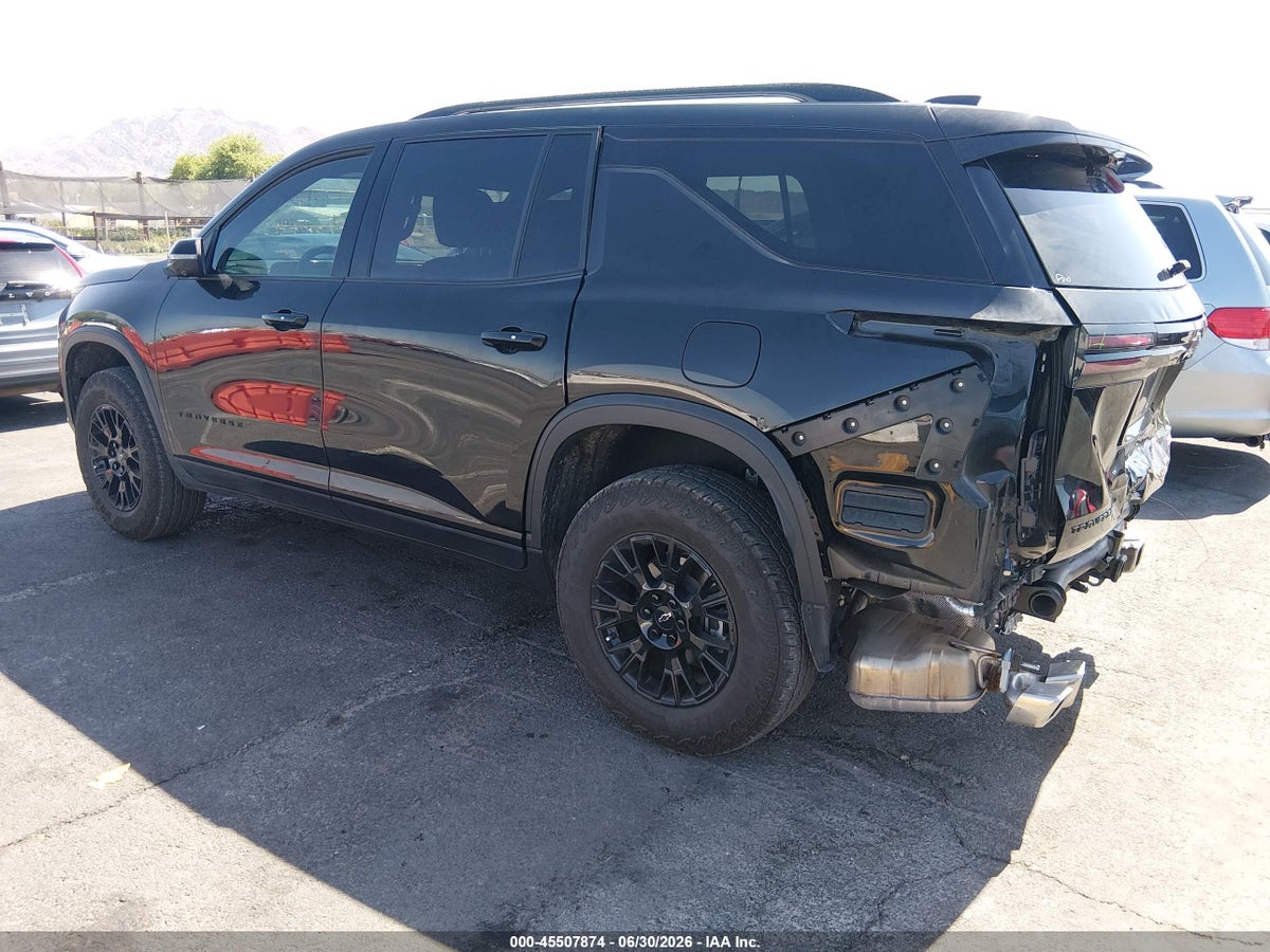 2025 CHEVROLET TRAVERSE AWD Z71 — снимка 3