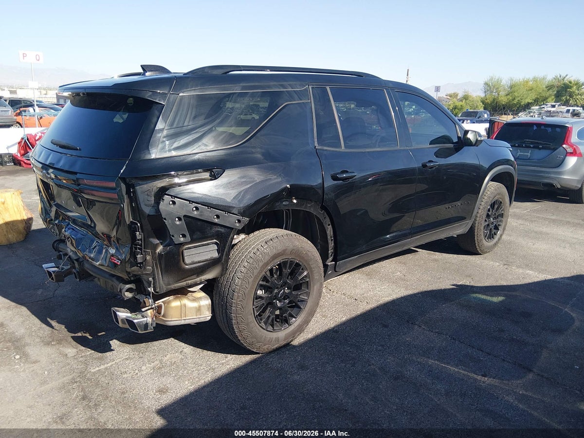 2025 CHEVROLET TRAVERSE AWD Z71 — снимка 4