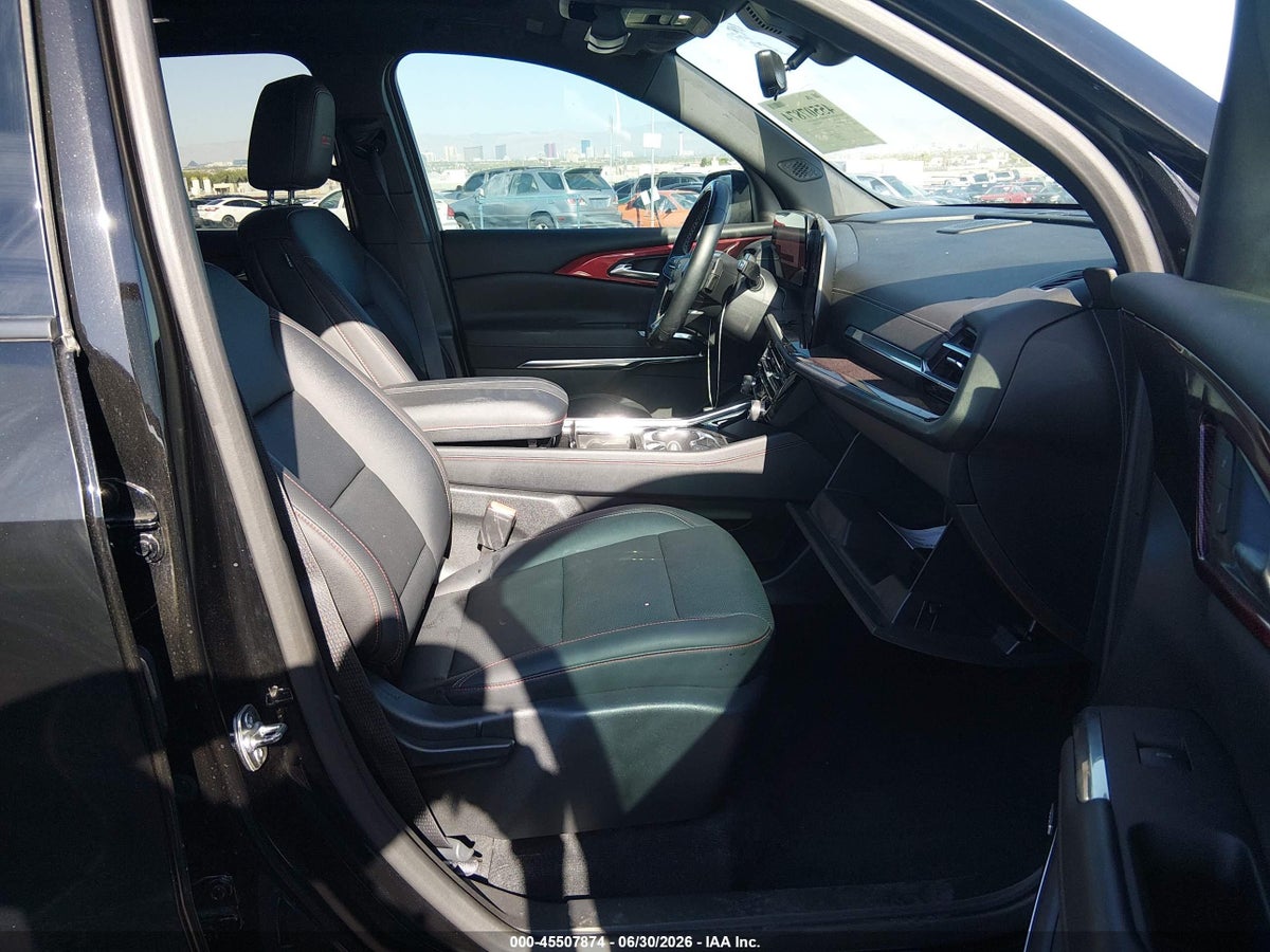 2025 CHEVROLET TRAVERSE AWD Z71 — снимка 5