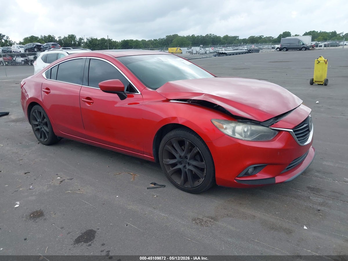 2015 MAZDA MAZDA6 I GRAND TOURING