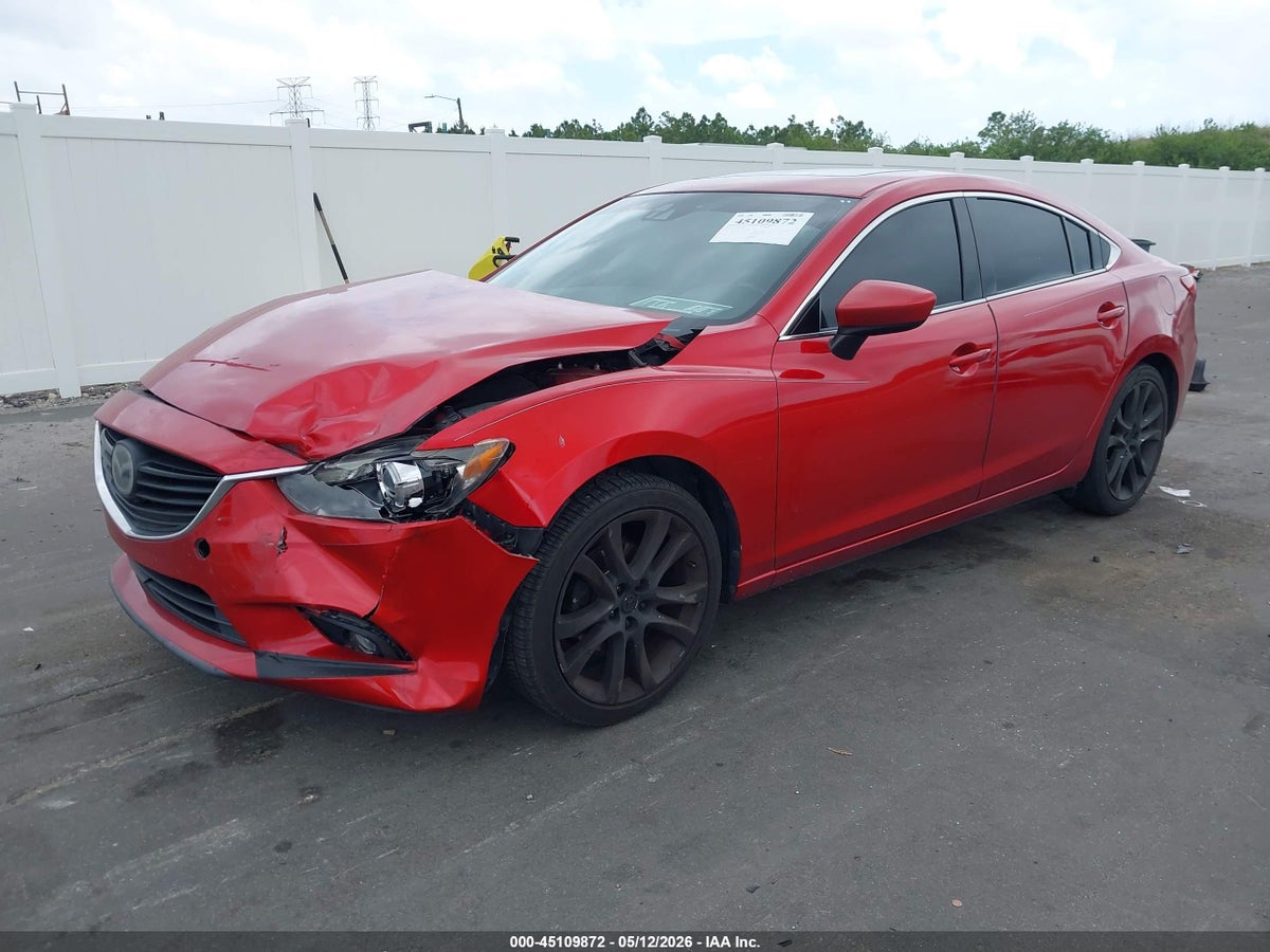 2015 MAZDA MAZDA6 I GRAND TOURING — снимка 2