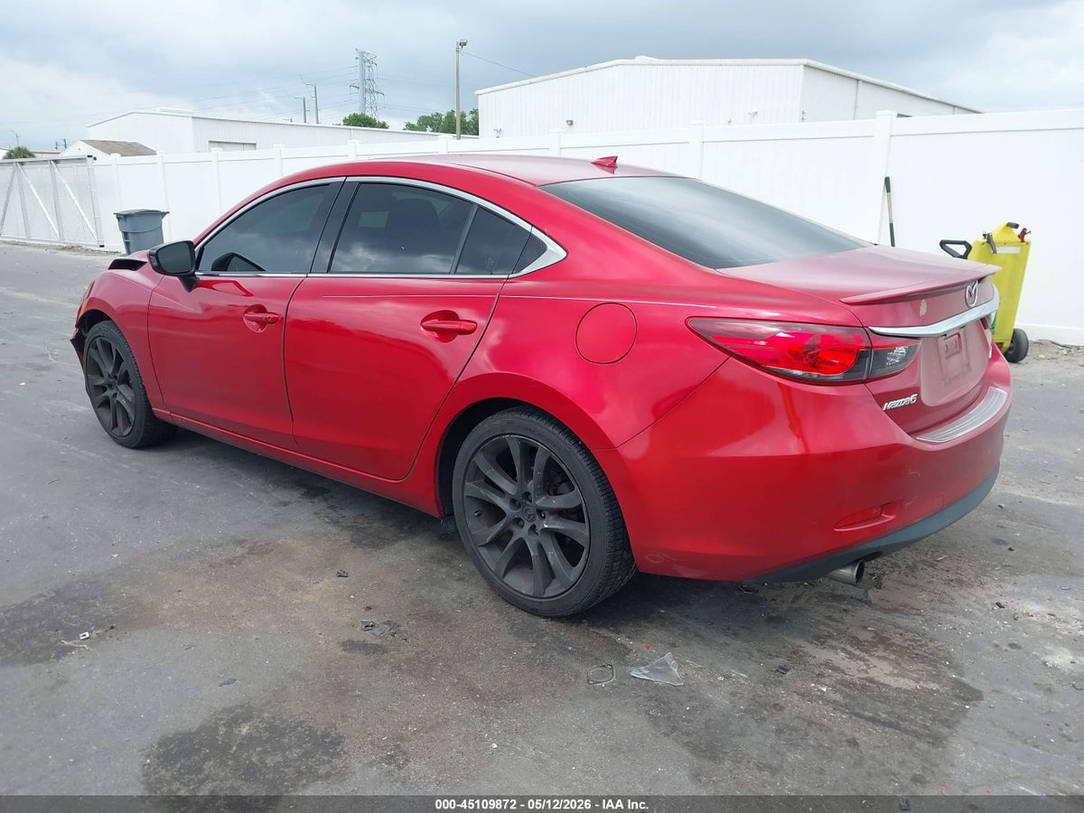 2015 MAZDA MAZDA6 I GRAND TOURING — снимка 3