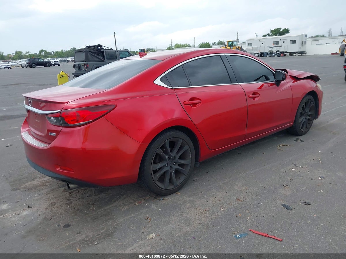 2015 MAZDA MAZDA6 I GRAND TOURING — снимка 4
