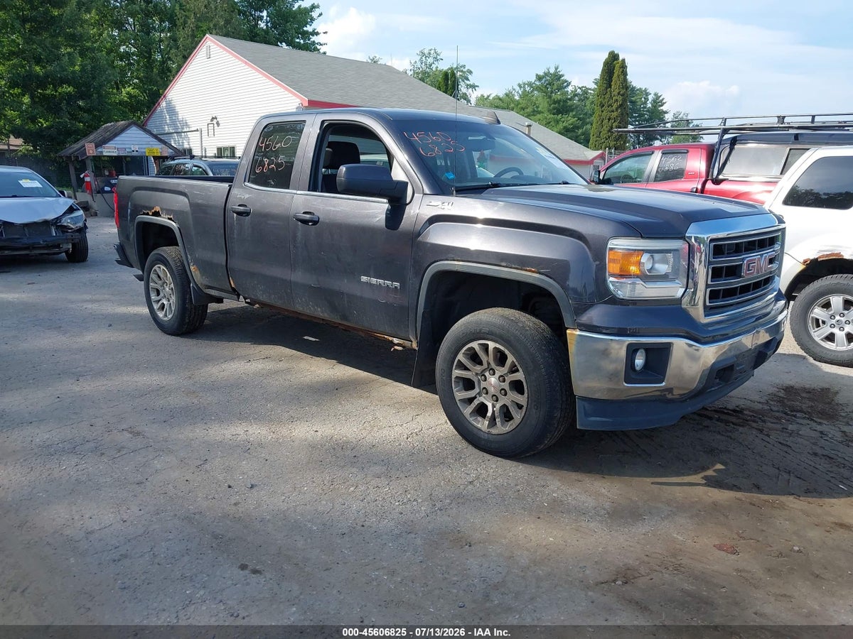 2015 GMC SIERRA 1500 SLE
