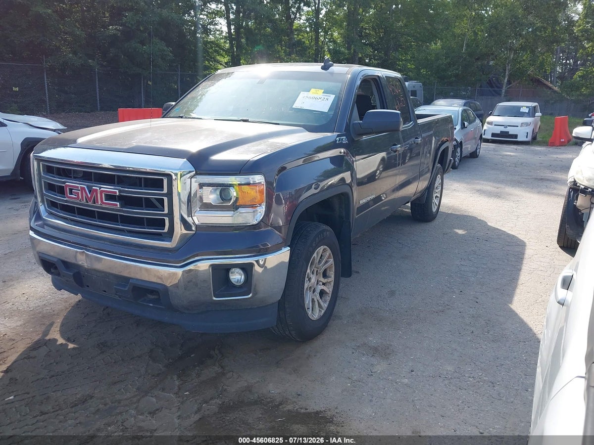 2015 GMC SIERRA 1500 SLE — снимка 2