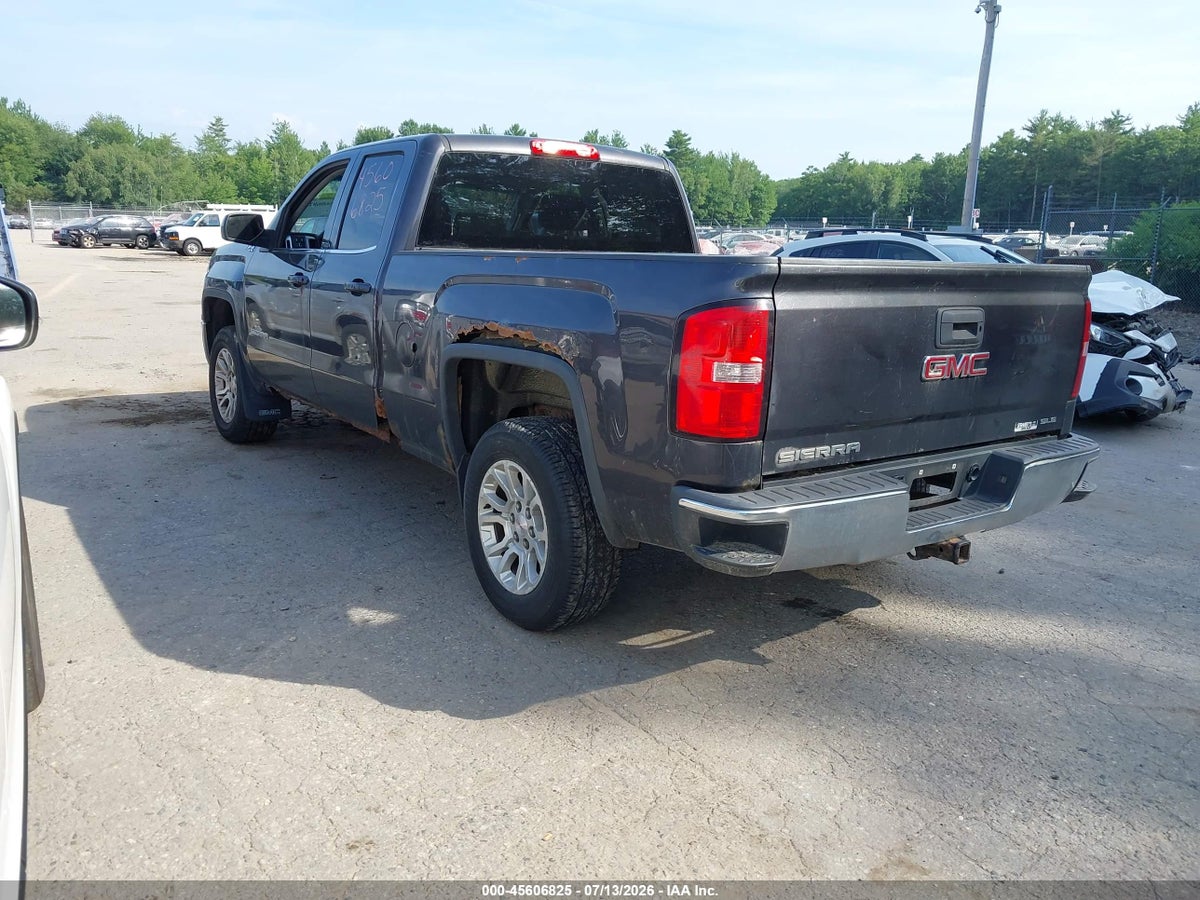 2015 GMC SIERRA 1500 SLE — снимка 3
