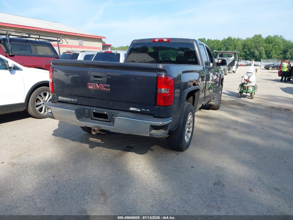 2015 GMC SIERRA 1500 SLE — снимка 4
