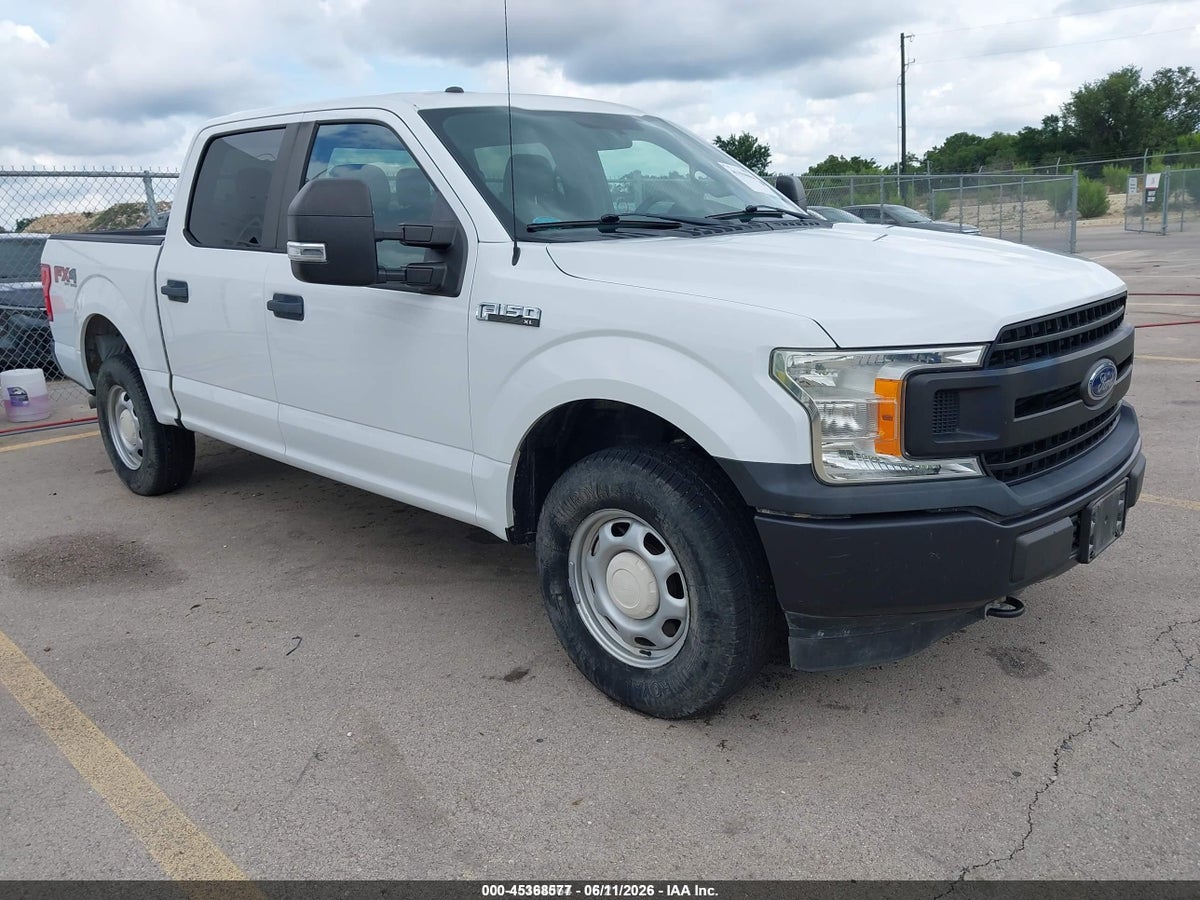 2018 FORD F-150 XL