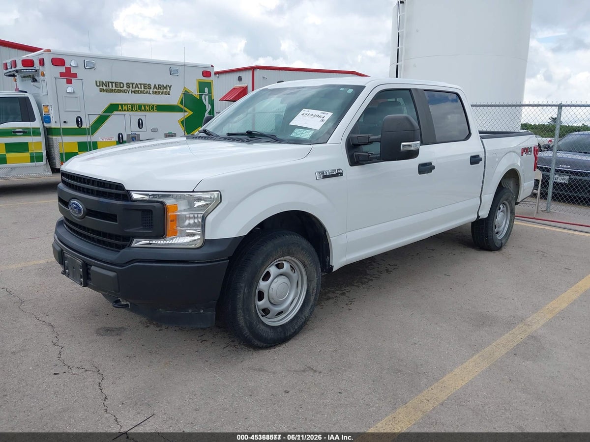 2018 FORD F-150 XL — снимка 2