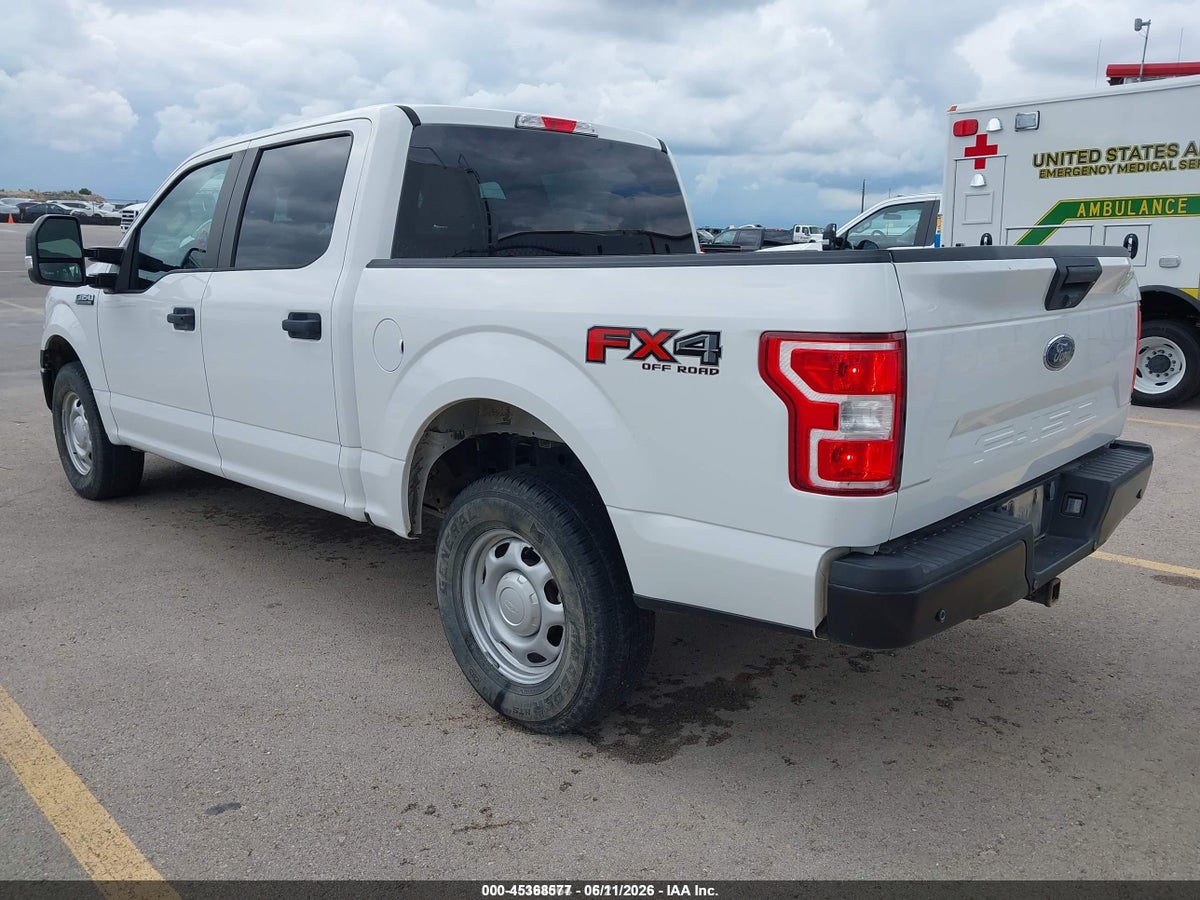 2018 FORD F-150 XL — снимка 3