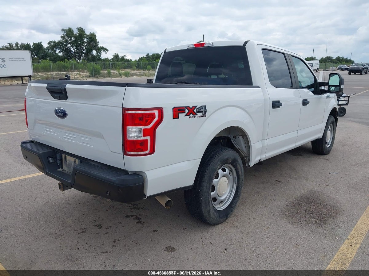 2018 FORD F-150 XL — снимка 4