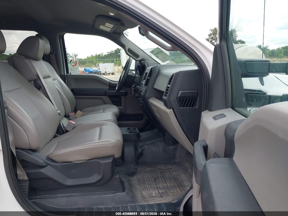 2018 FORD F-150 XL — снимка 5