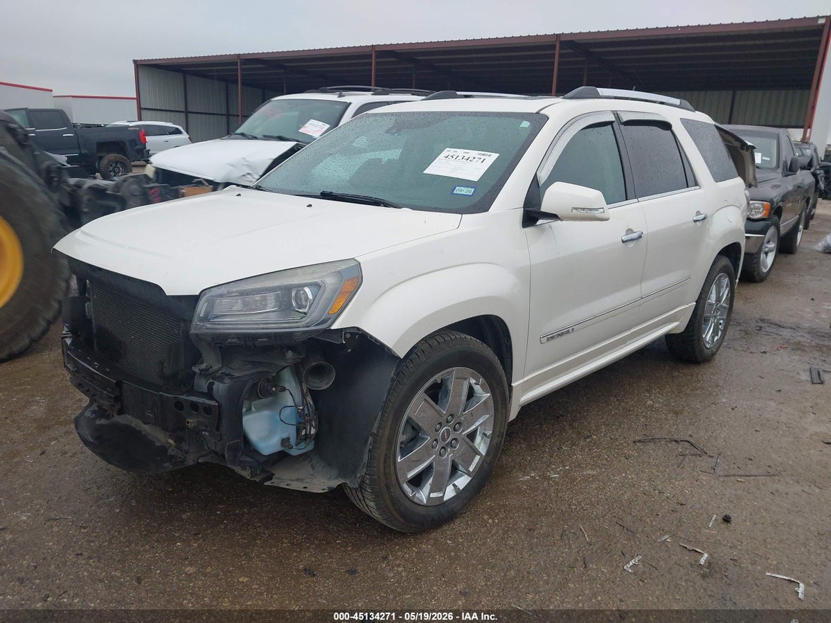 2014 GMC ACADIA DENALI — снимка 2