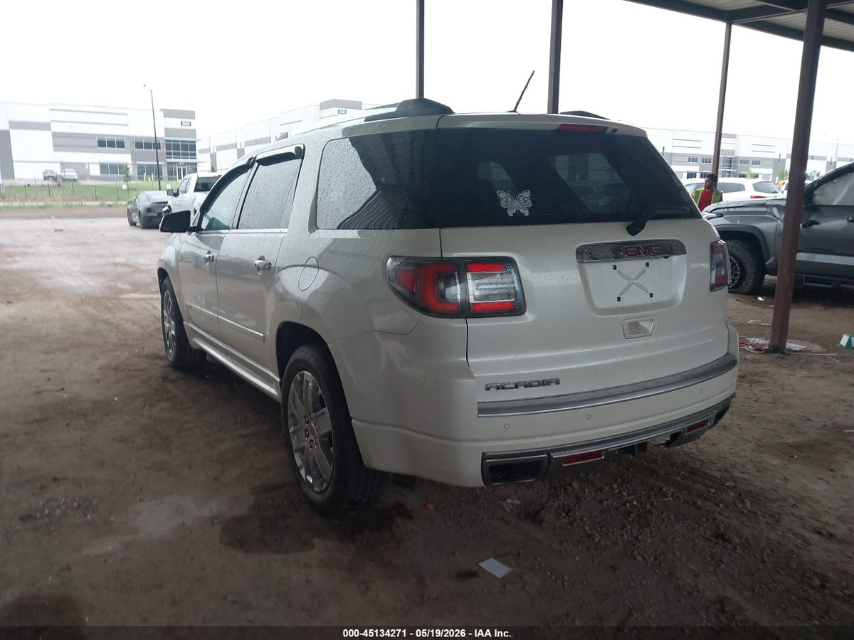 2014 GMC ACADIA DENALI — снимка 3