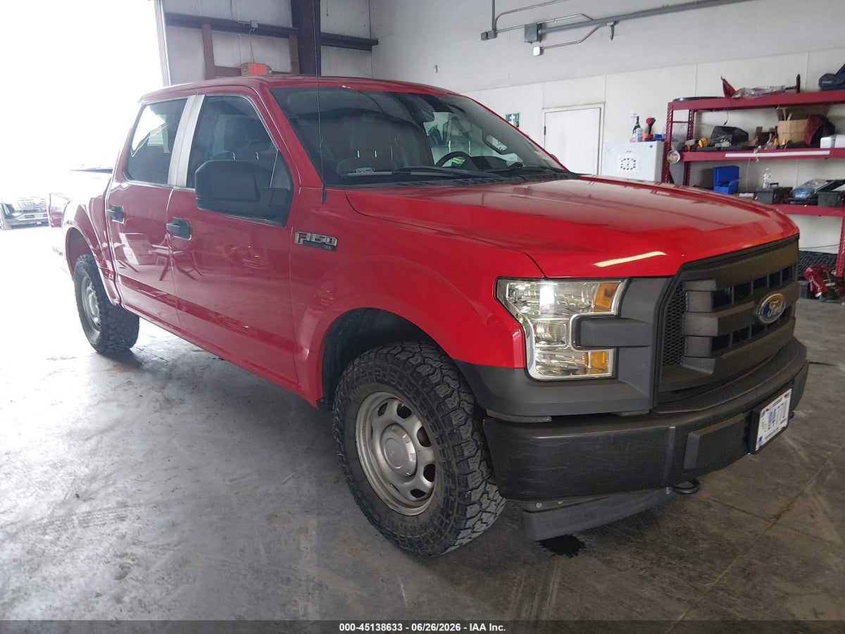 2017 FORD F-150 XL