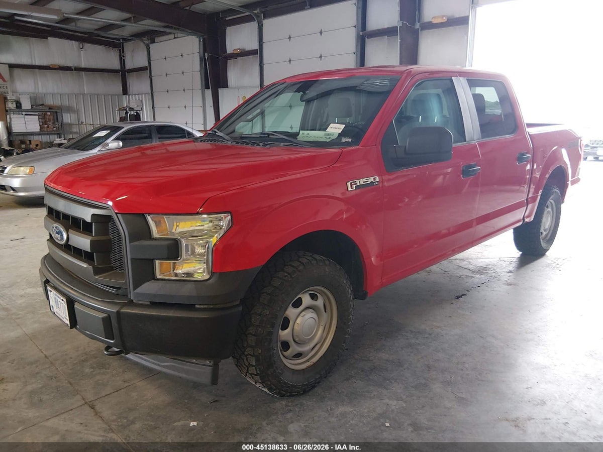 2017 FORD F-150 XL — снимка 2