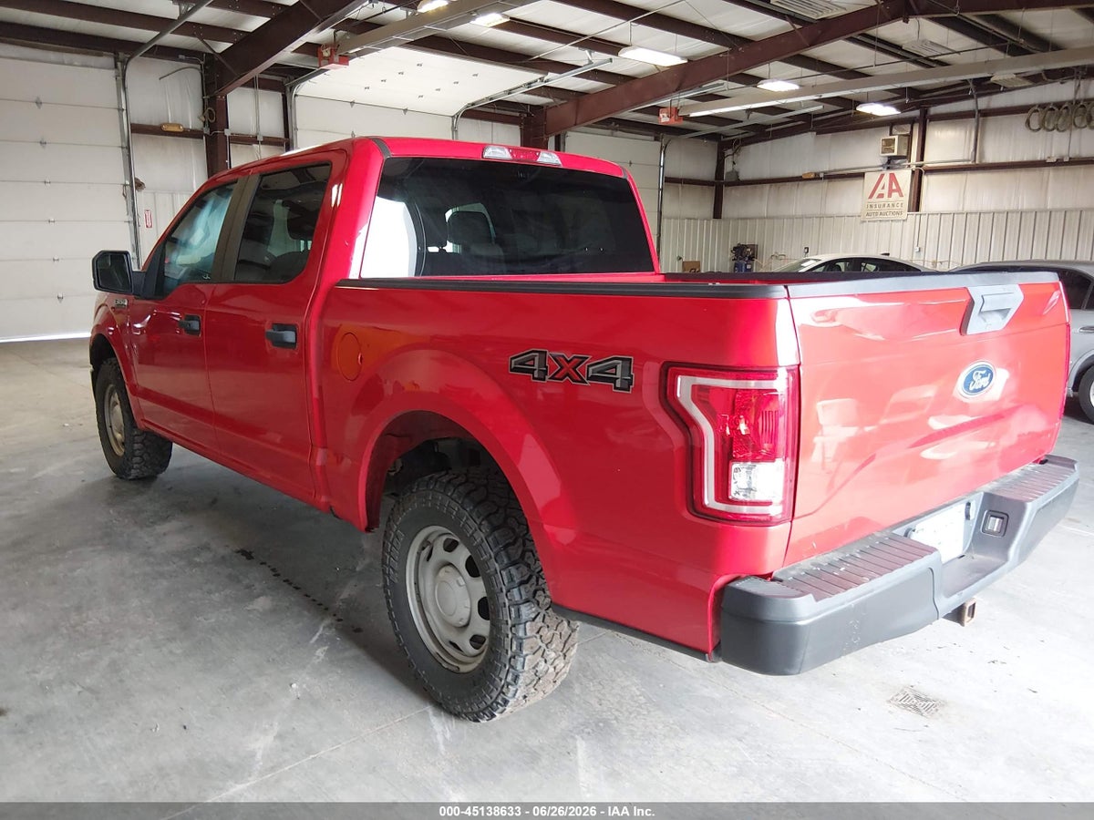 2017 FORD F-150 XL — снимка 3