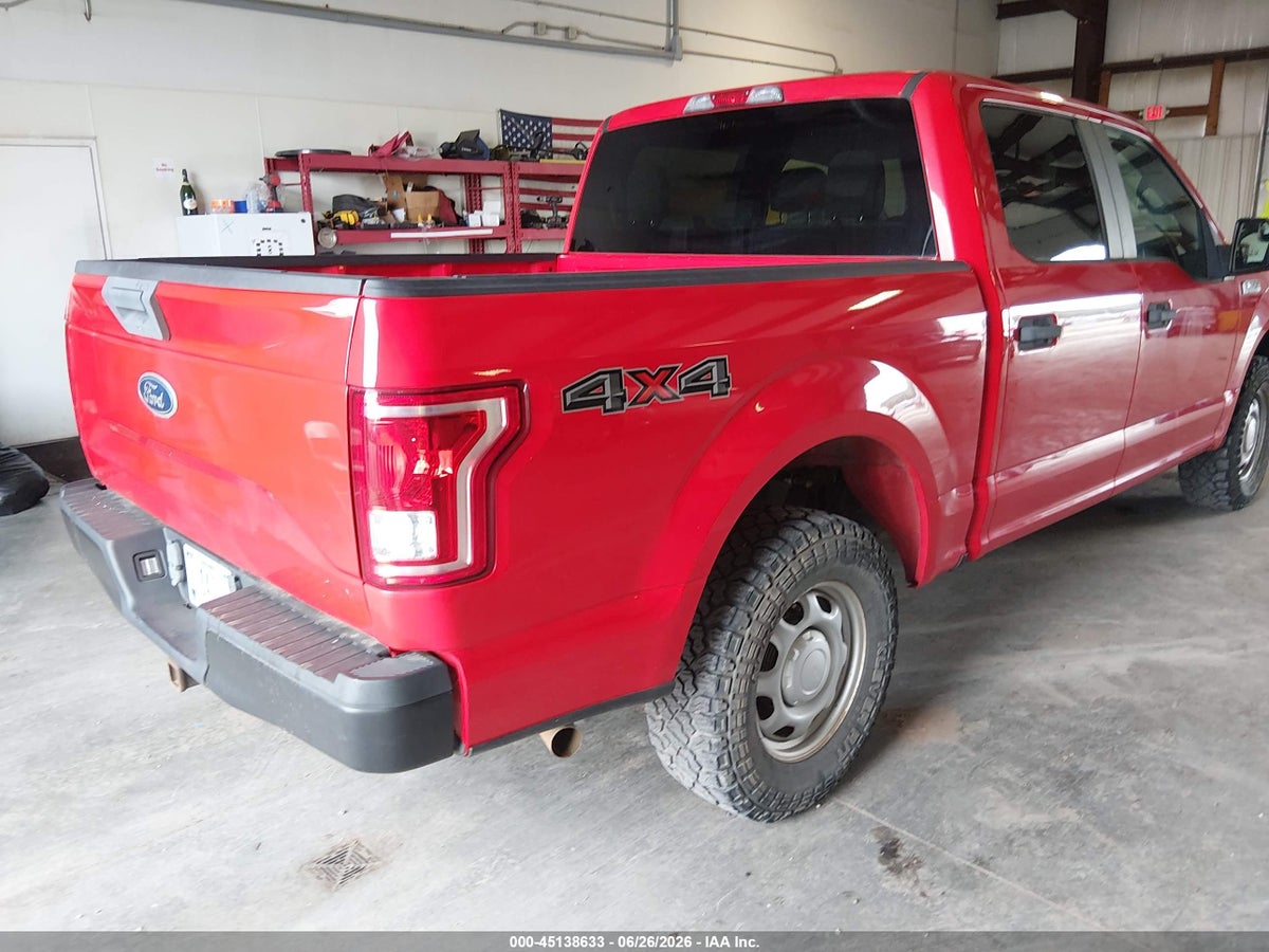 2017 FORD F-150 XL — снимка 4